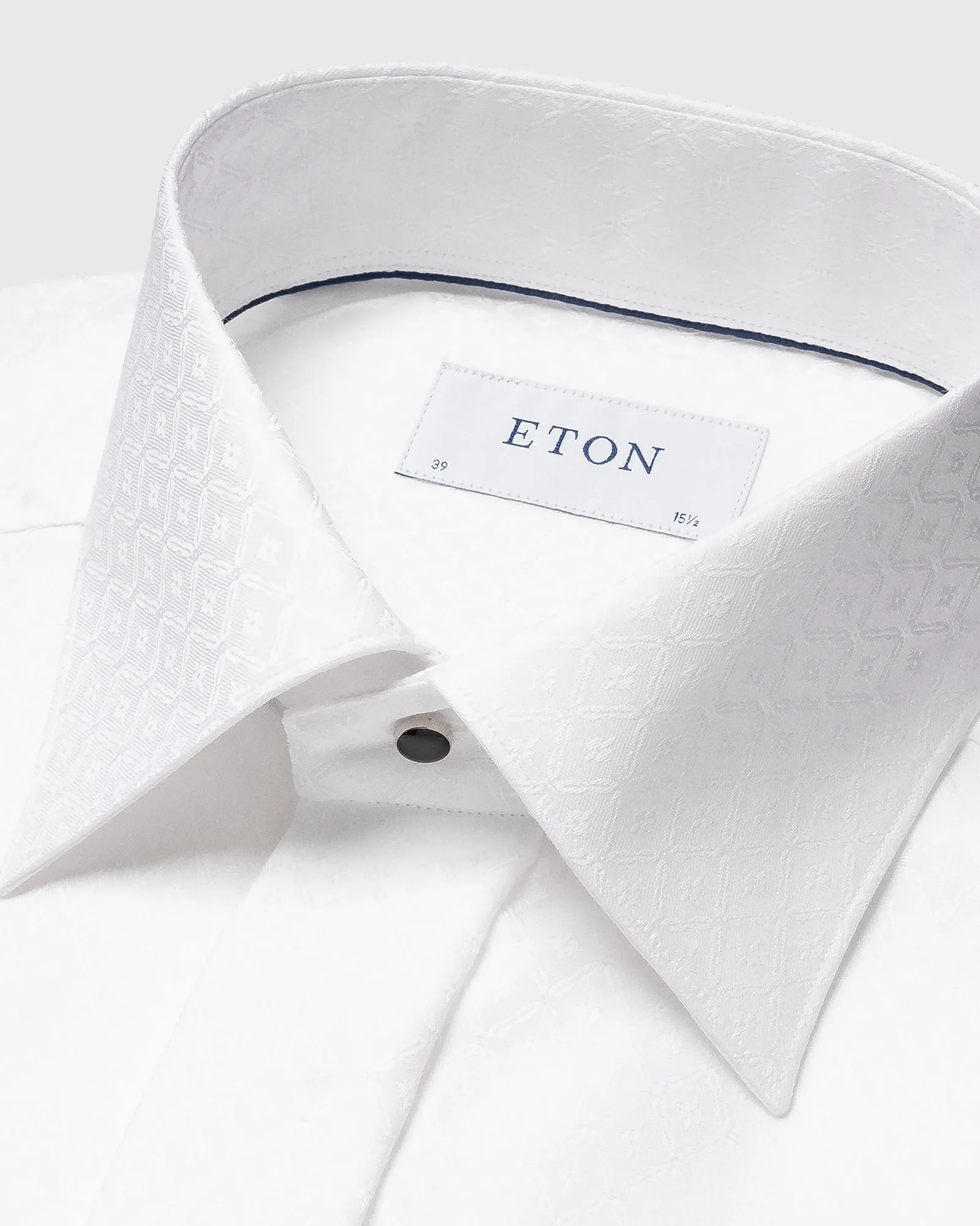 ETON 100010681 JACQUARD SLIM FC SHIRT