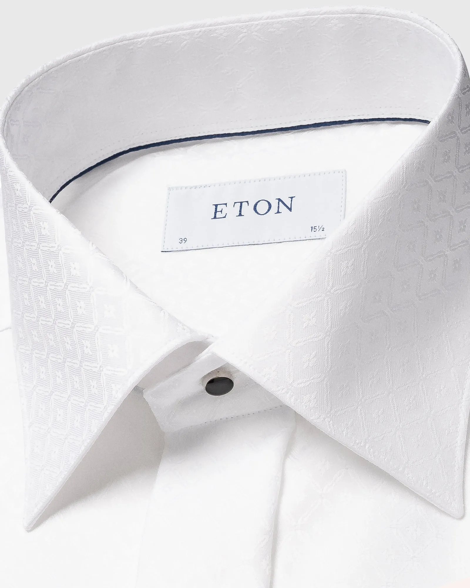 ETON 100010681 JACQUARD SLIM FC SHIRT
