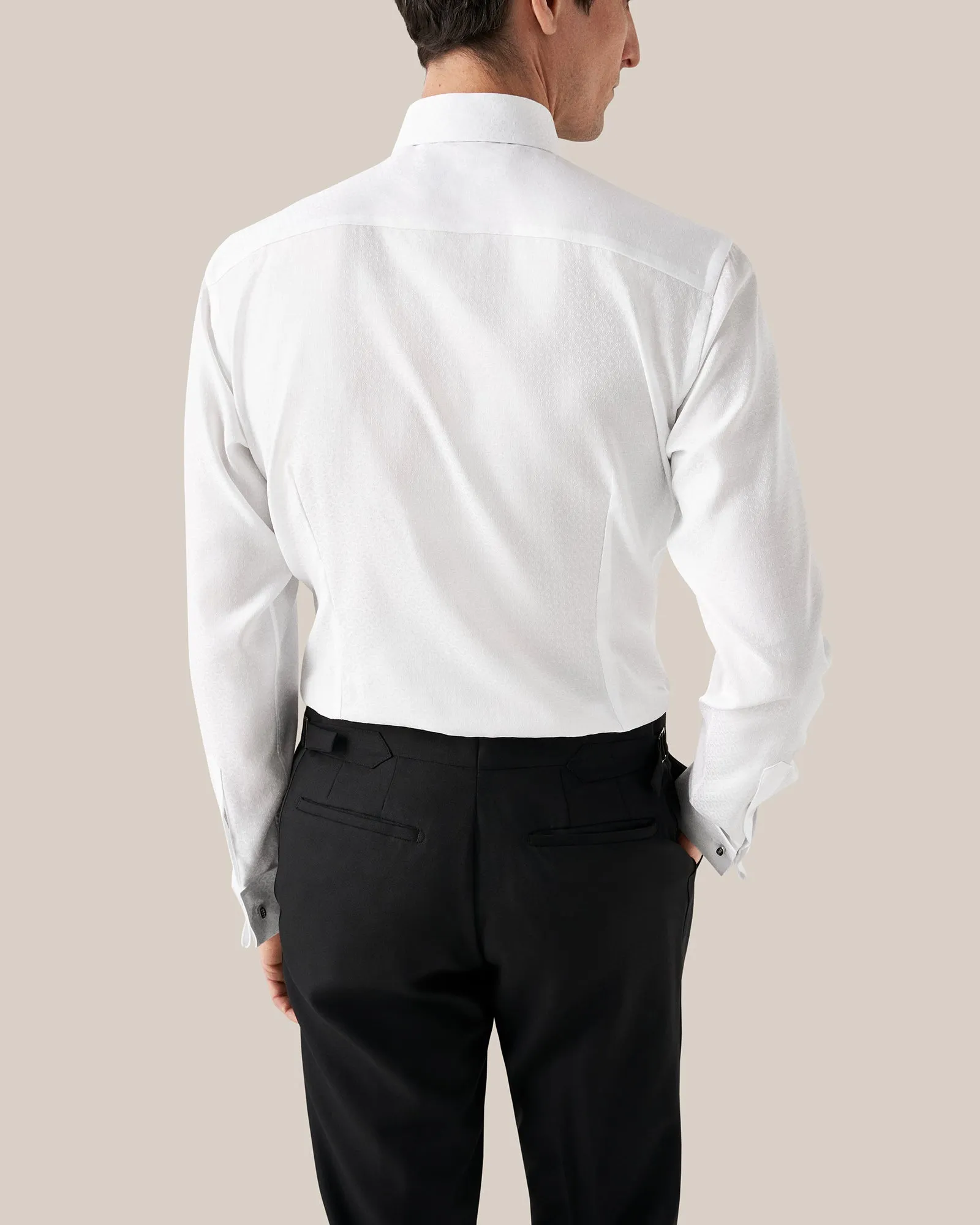 ETON 100010681 JACQUARD SLIM FC SHIRT