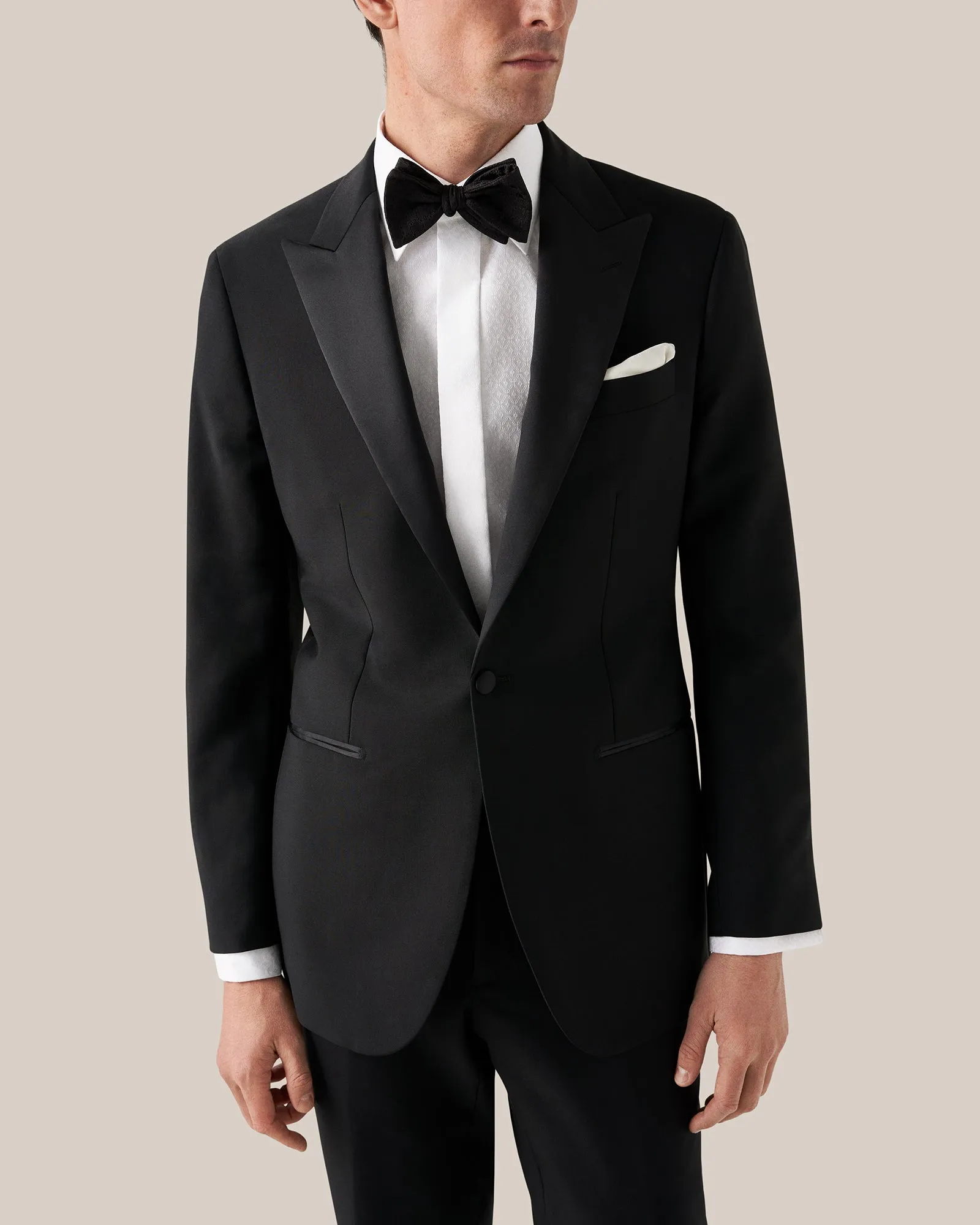 ETON 100010681 JACQUARD SLIM FC SHIRT