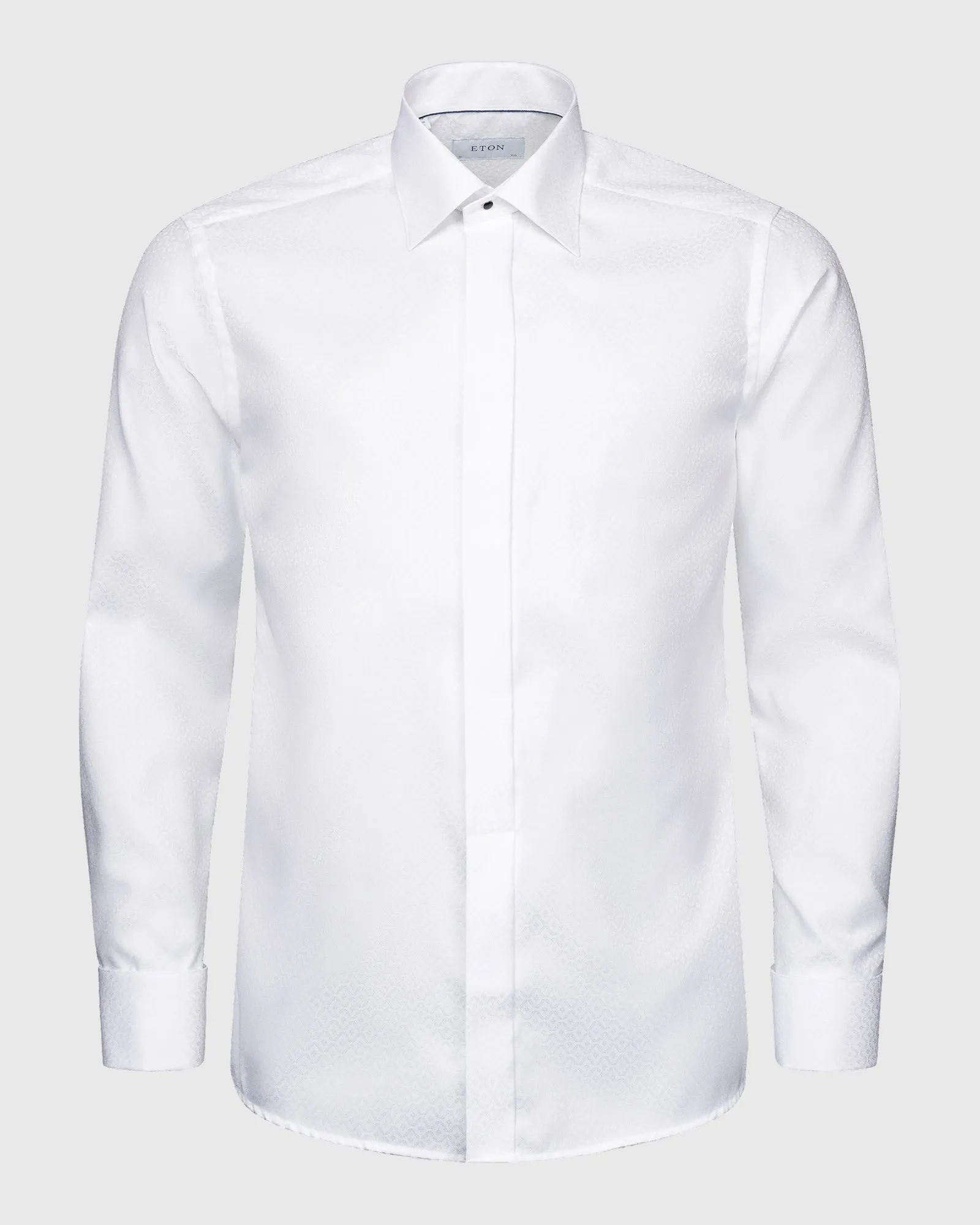 ETON 100010681 JACQUARD SLIM FC SHIRT