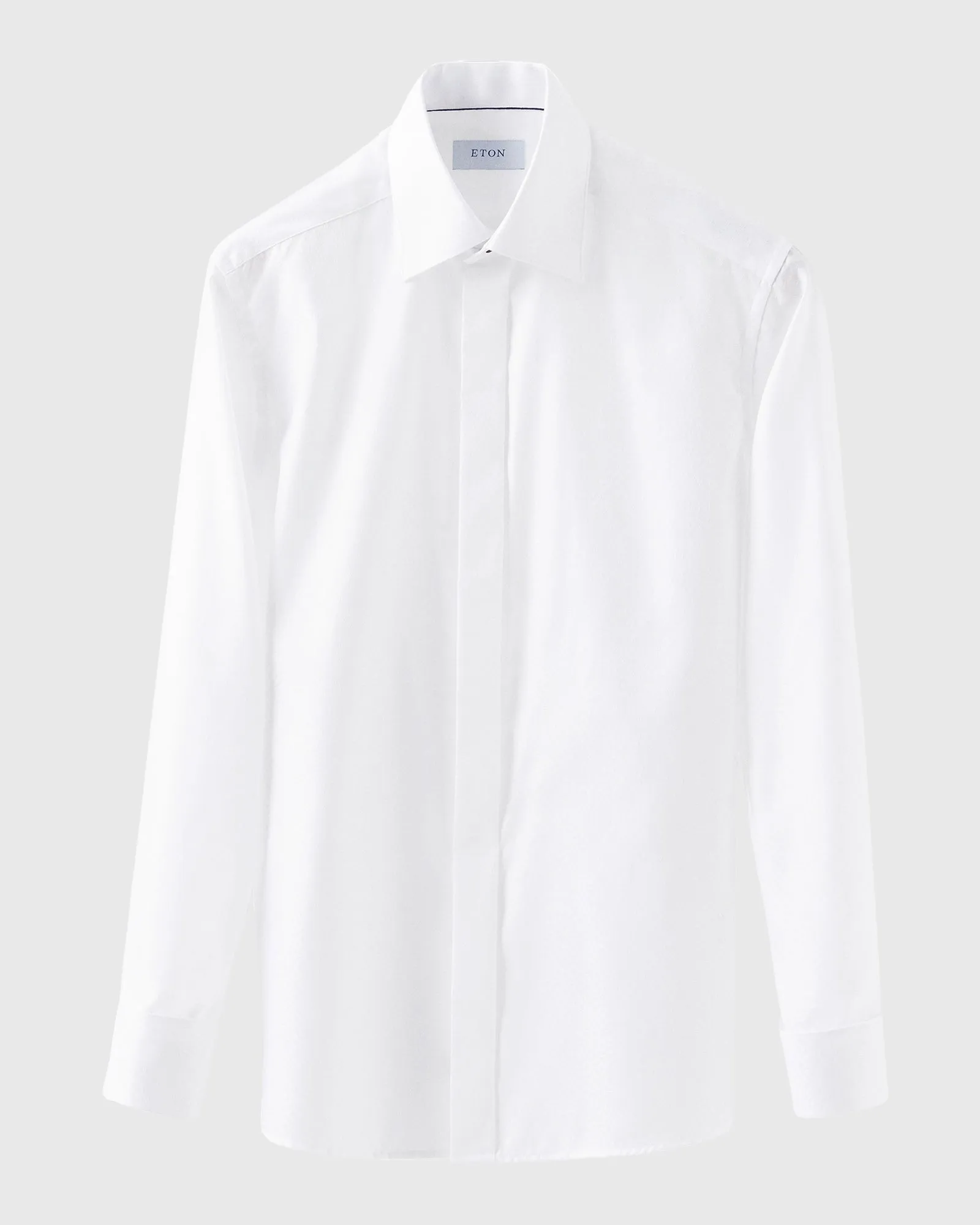 ETON 100010681 JACQUARD SLIM FC SHIRT