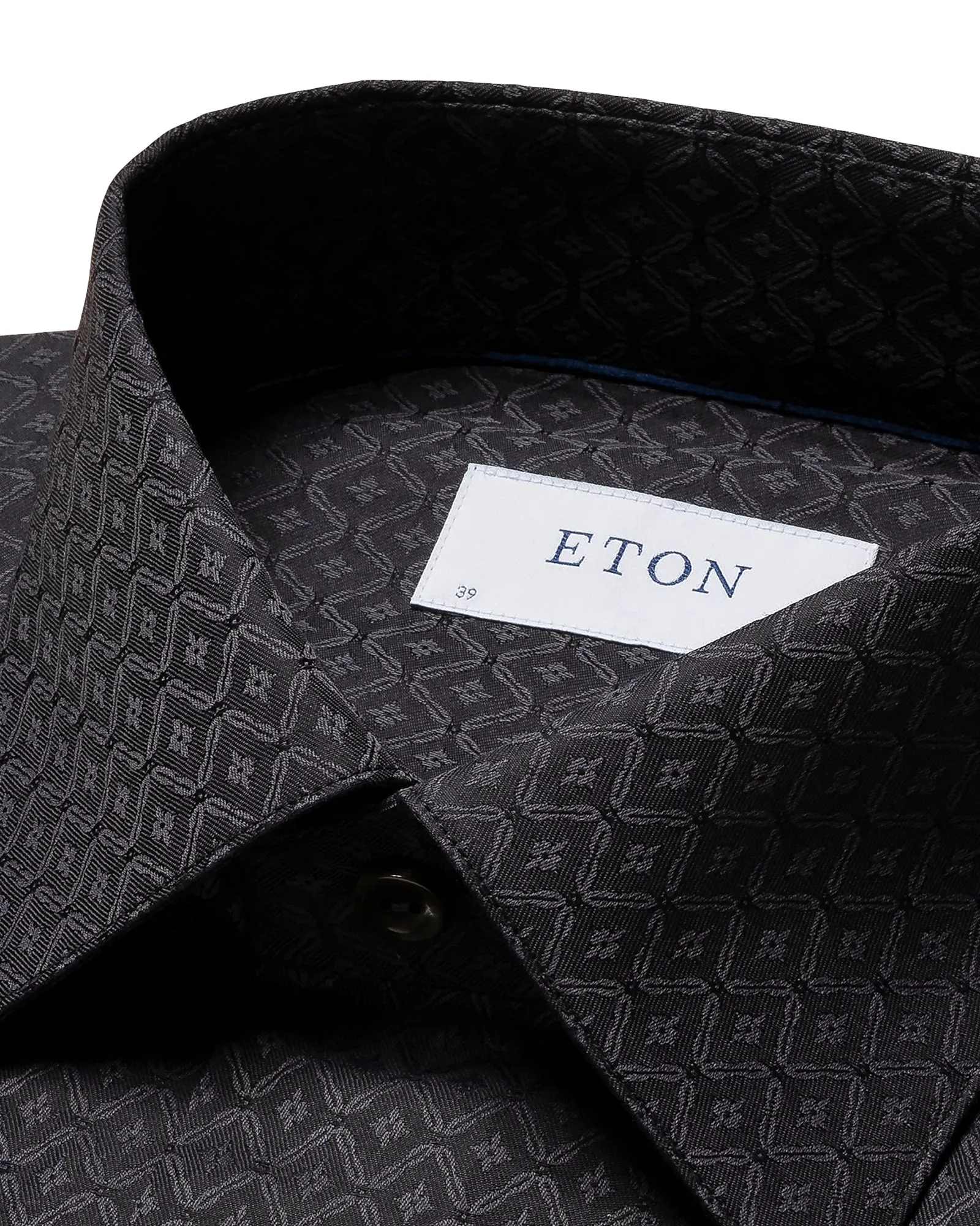 ETON 100010681 JACQUARD SLIM FC SHIRT