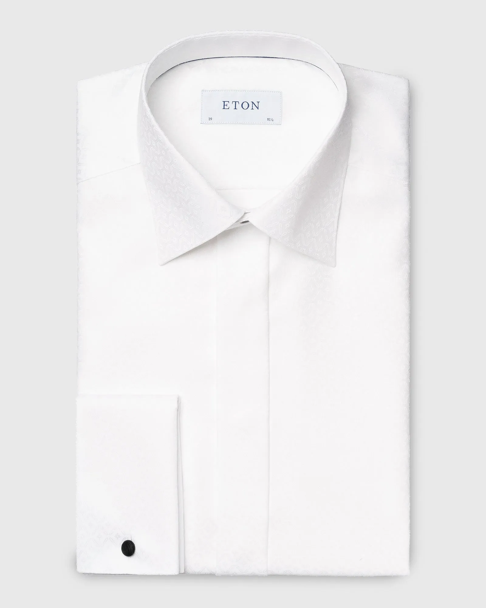 ETON 100010681 JACQUARD SLIM FC SHIRT