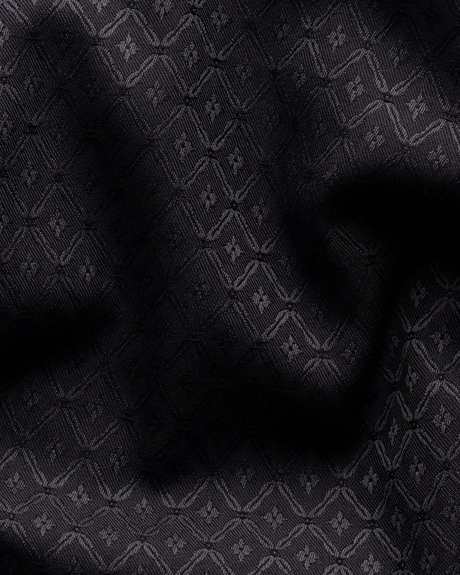 ETON 100010681 JACQUARD SLIM FC SHIRT