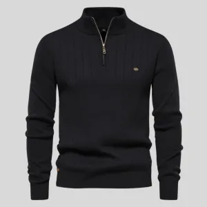 Fabrice | Trendy and Comfortable Zip-Up Sweater