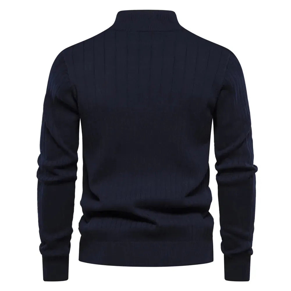Fabrice | Trendy and Comfortable Zip-Up Sweater