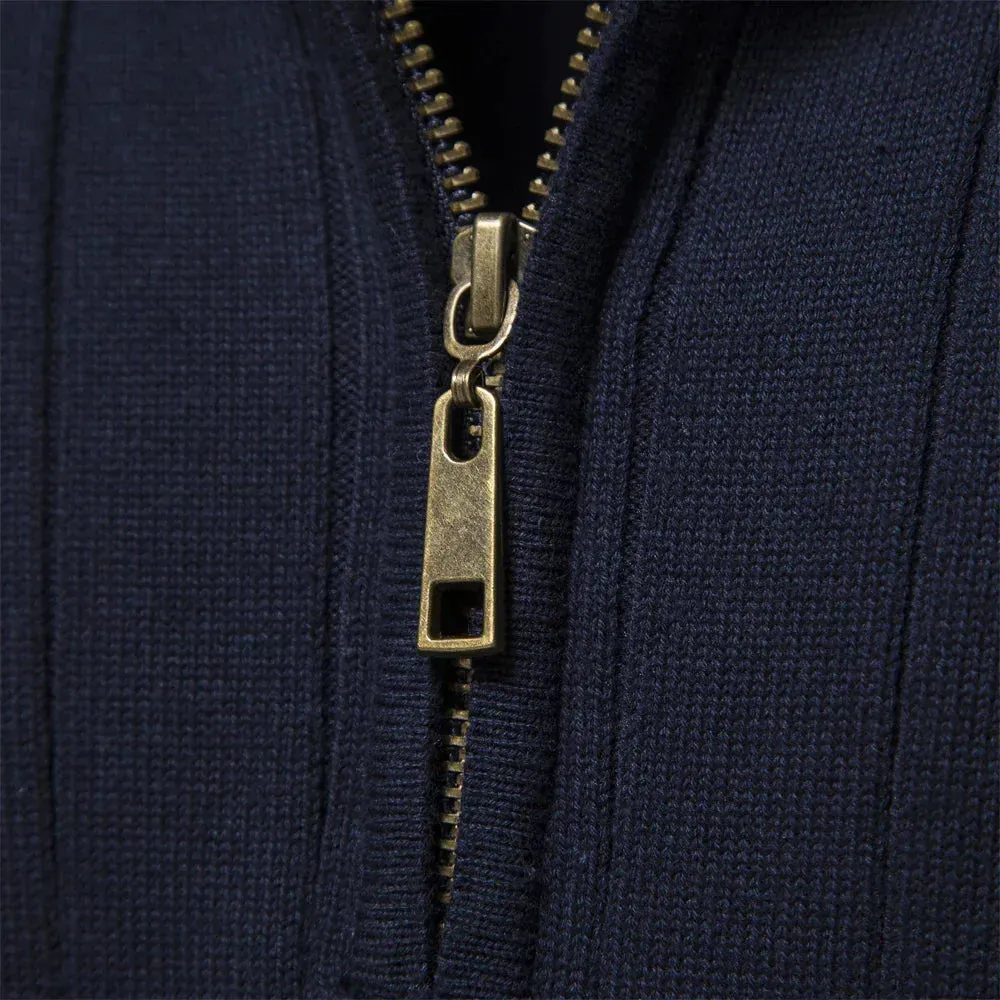 Fabrice | Trendy and Comfortable Zip-Up Sweater