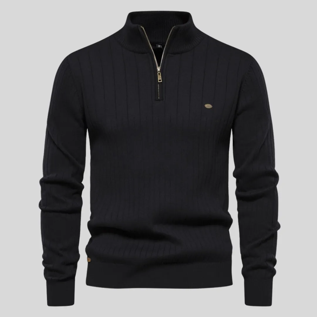 Fabrice | Trendy and Comfortable Zip-Up Sweater