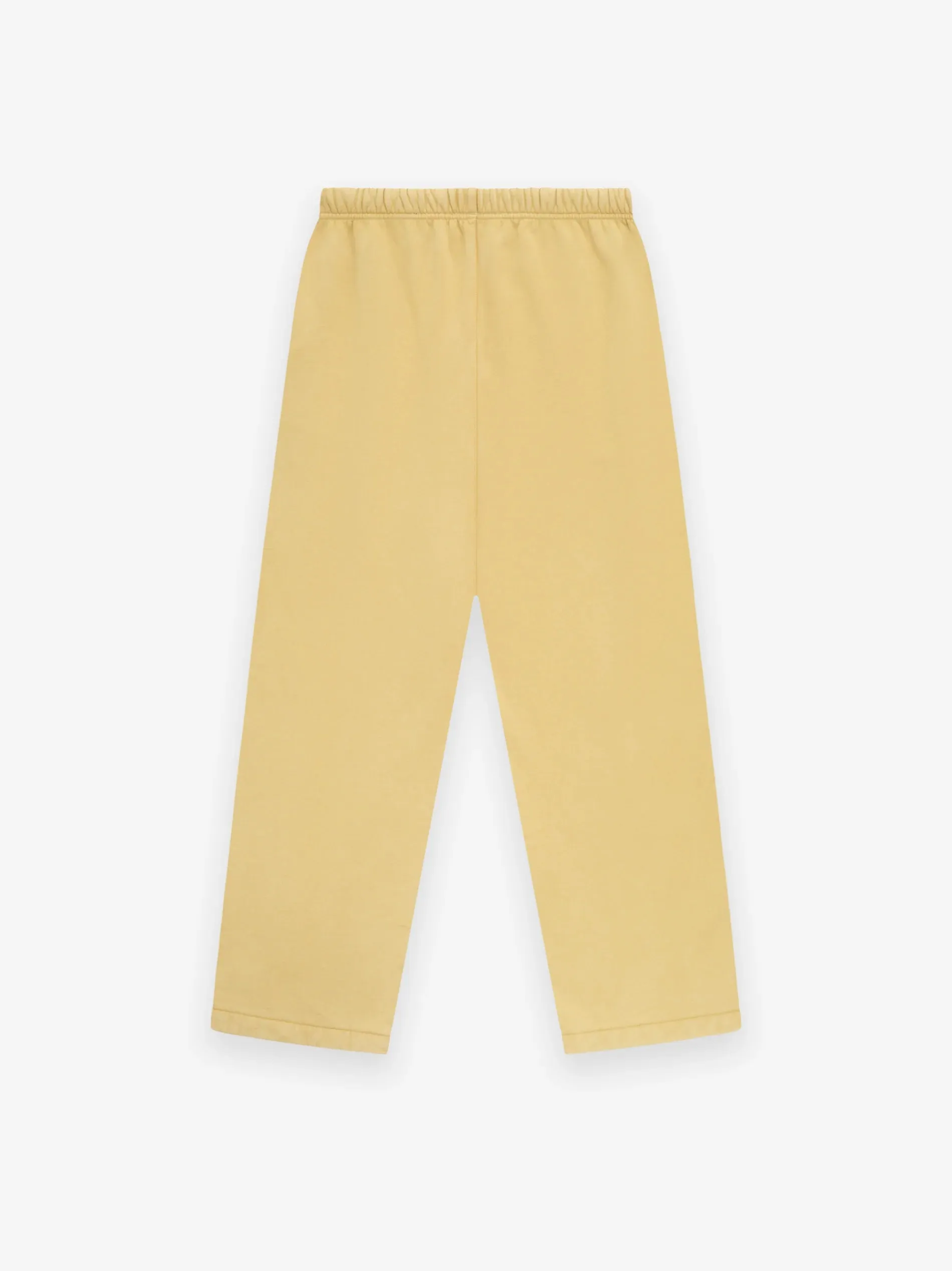 Fear of God Essentials Heavy Fleece Relaxed Sweatpants in Amber