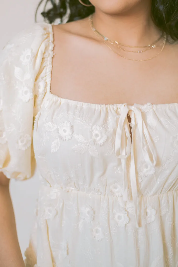 Fleur de Rêve Midi Dress