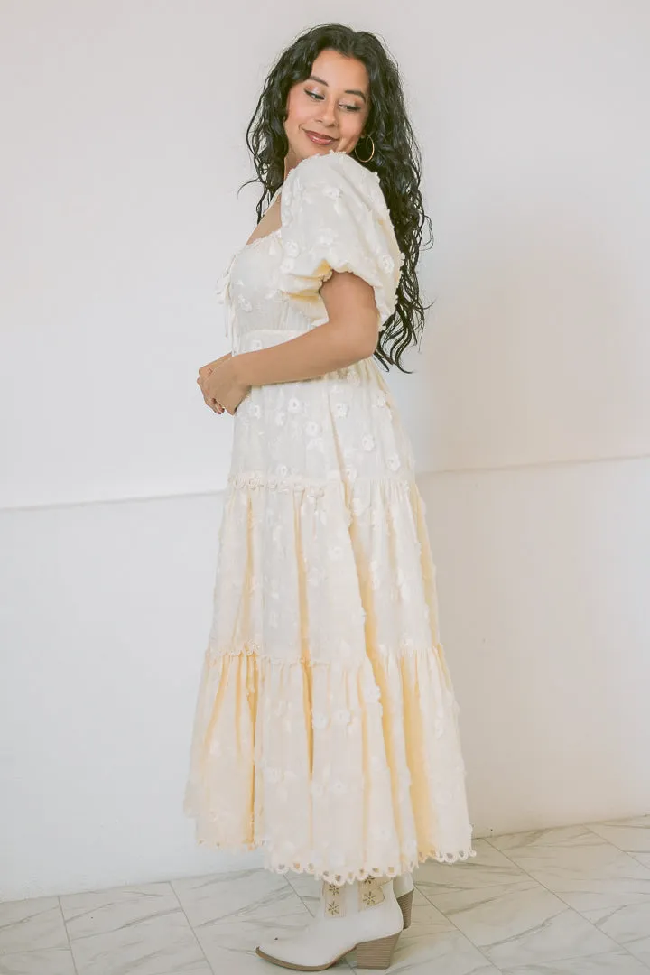 Fleur de Rêve Midi Dress