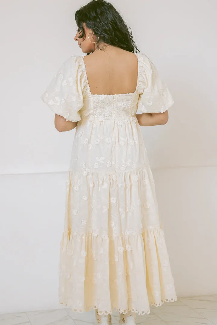 Fleur de Rêve Midi Dress