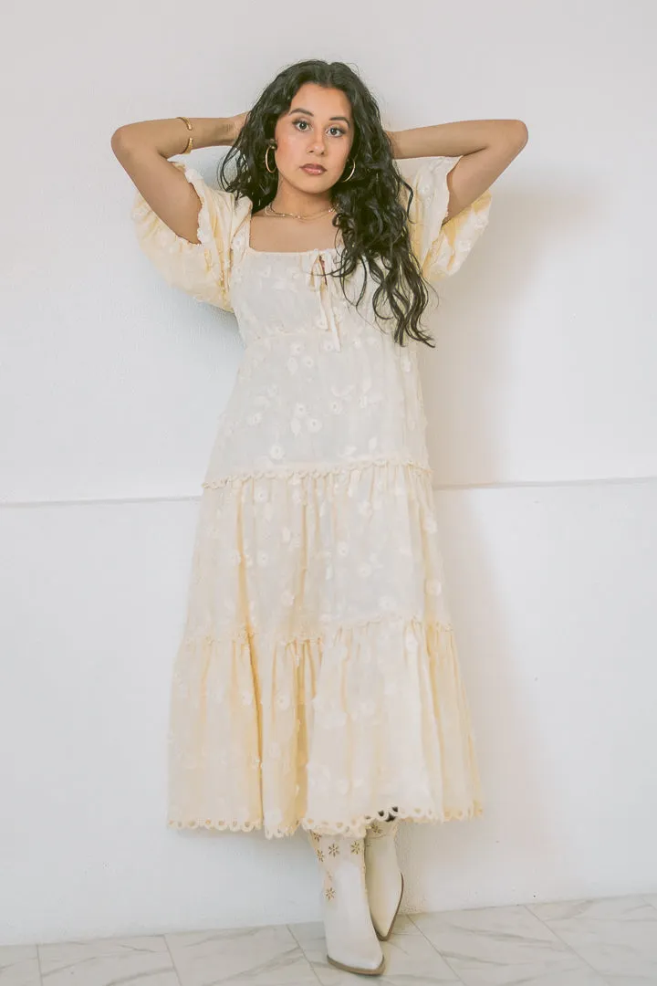 Fleur de Rêve Midi Dress