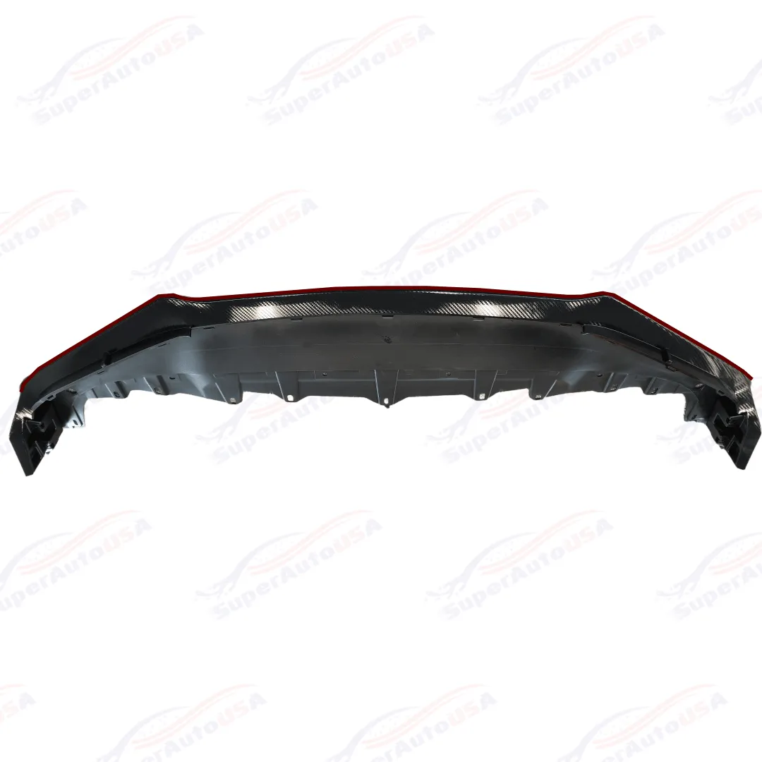 For 17-21 Honda Civic Type R Rear Diffuser Front Bumper Lip Side skirts Body Kit