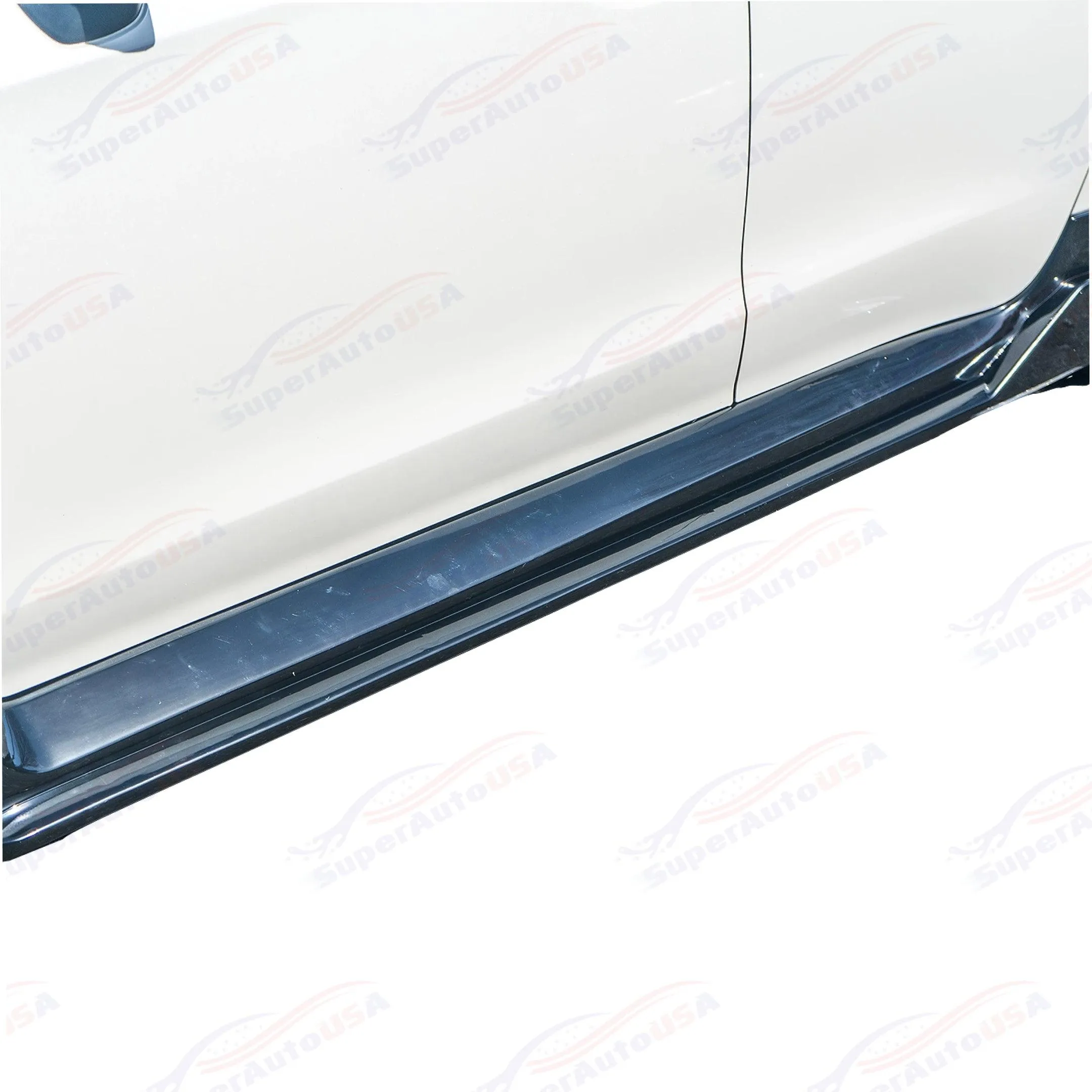For 2015-2021 Subaru WRX STI JDM Style Side Skirts