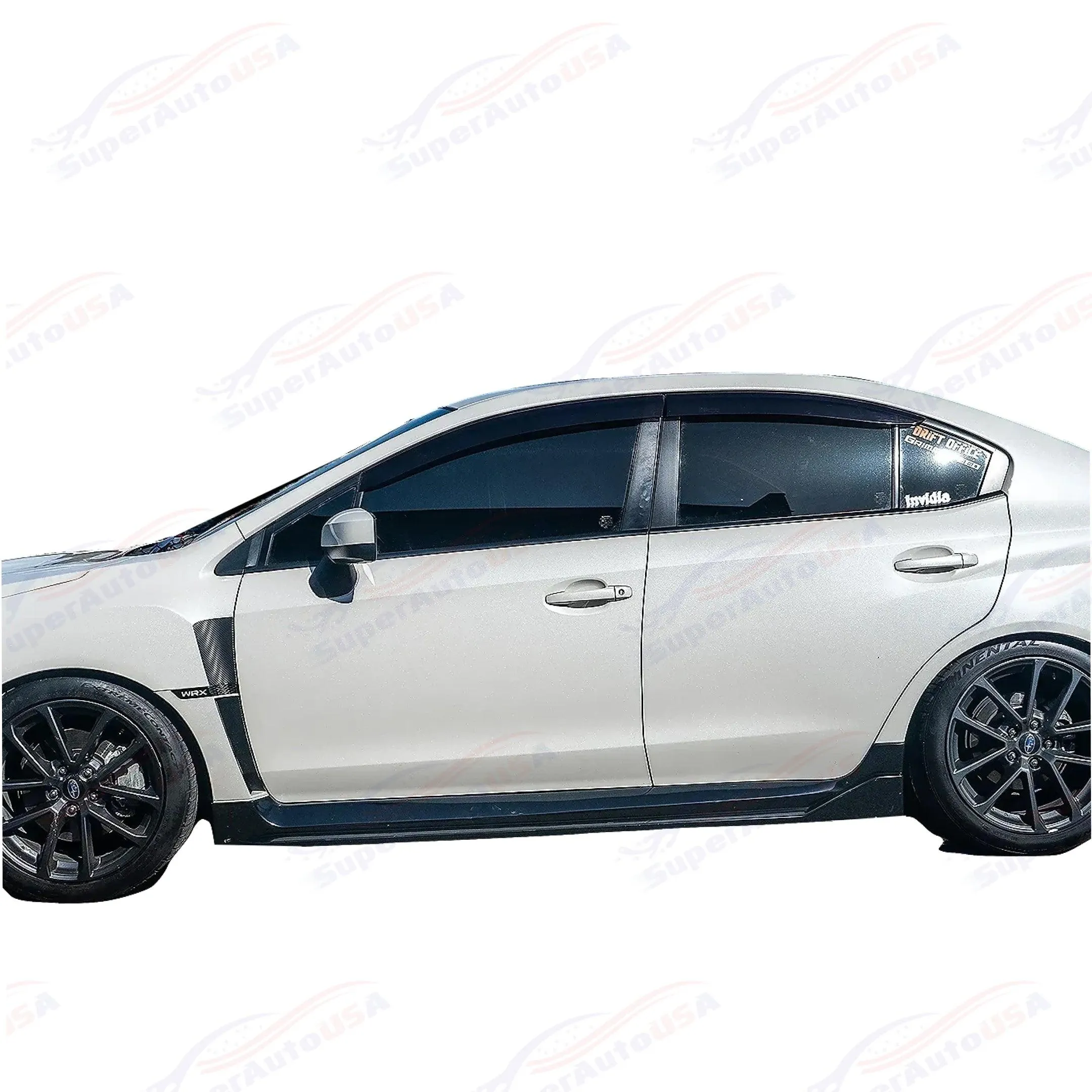 For 2015-2021 Subaru WRX STI JDM Style Side Skirts