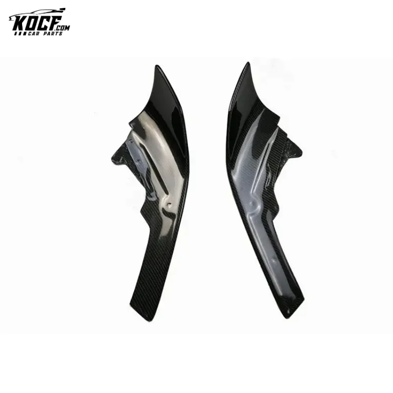 For BMW F87 M2 M performance bodykit Front lip side skirts diffuser spoiler grille mirror cover
