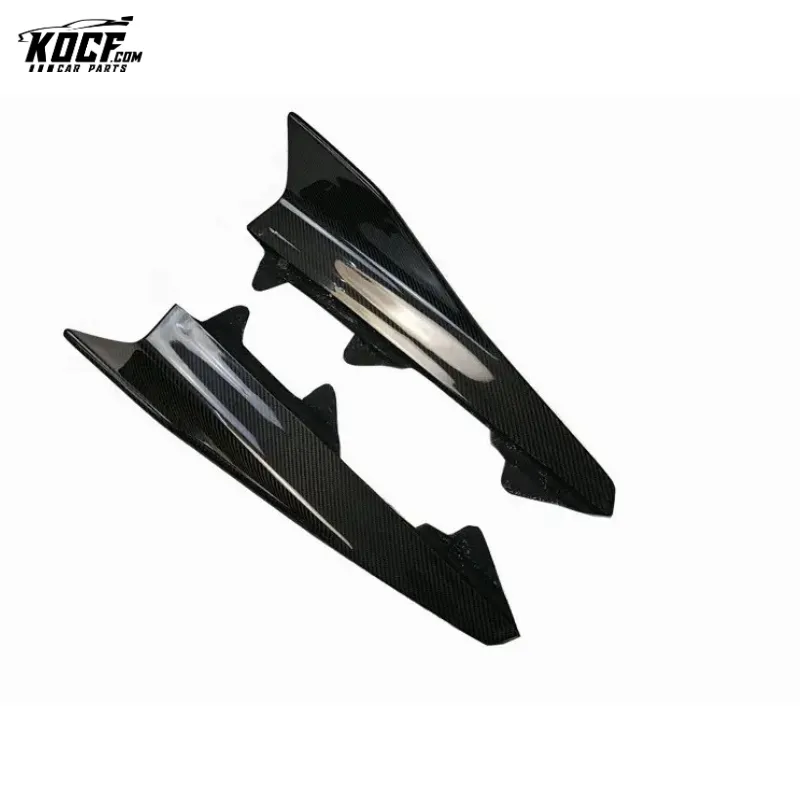 For BMW F87 M2 M performance bodykit Front lip side skirts diffuser spoiler grille mirror cover