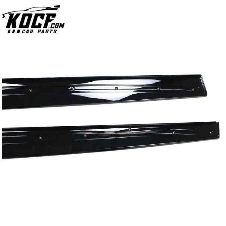 Good Quality MP Style ABS Material Side Skirts For BMW 4 Series F32 F33 F36 Side Skirt Extension 2013-2018