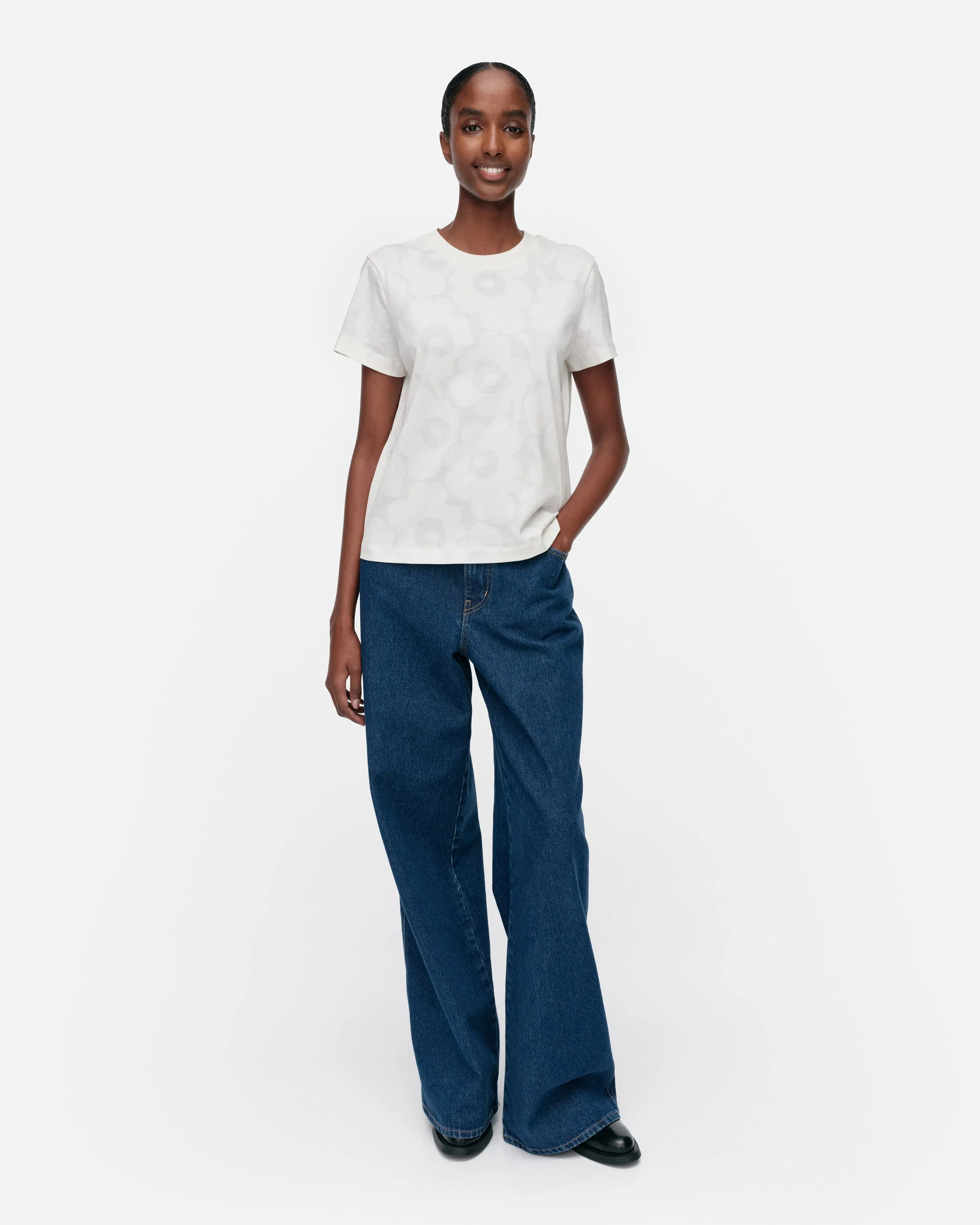 Heleys Unikko Jersey Slim Short Sleeve Top 60cm