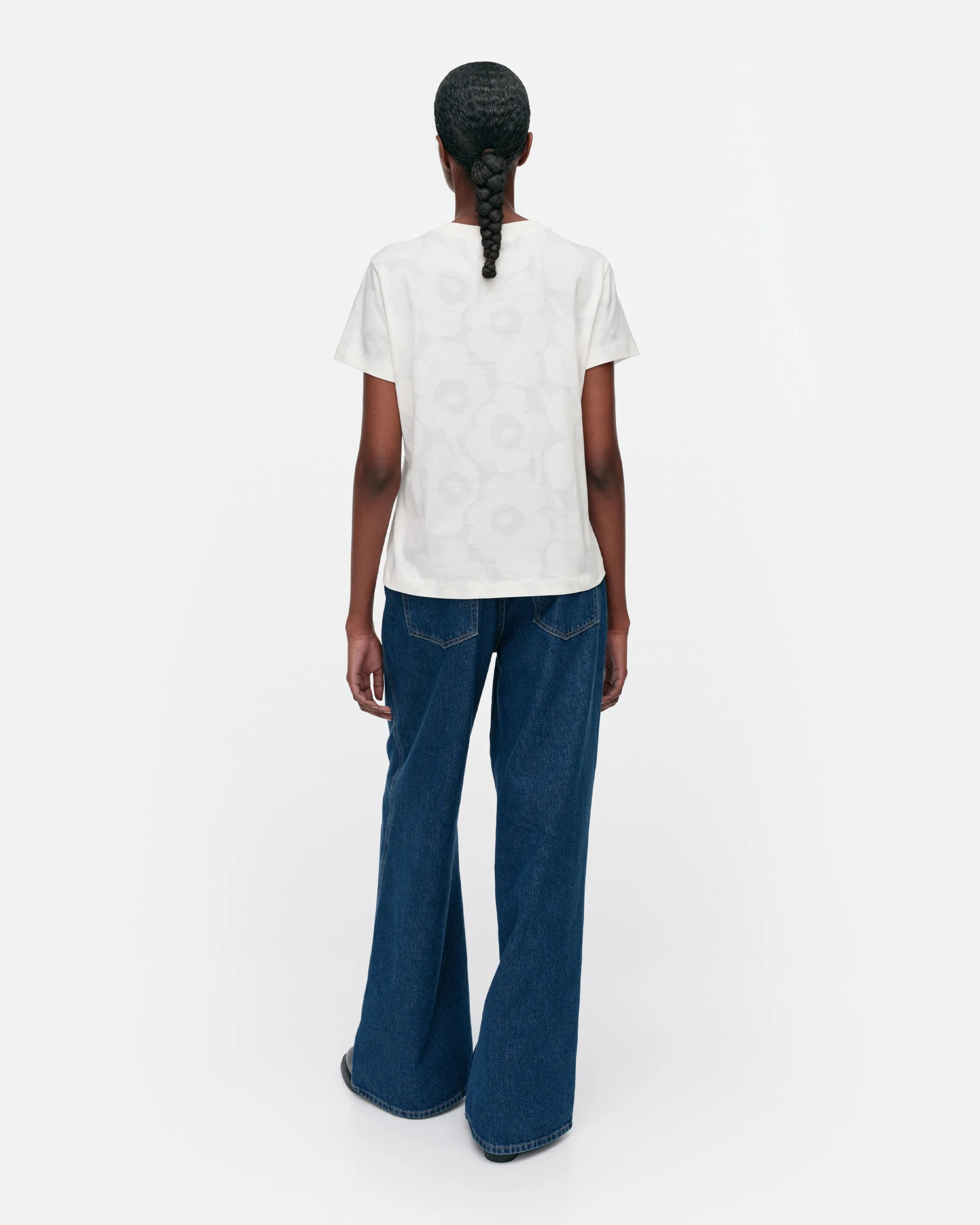 Heleys Unikko Jersey Slim Short Sleeve Top 60cm