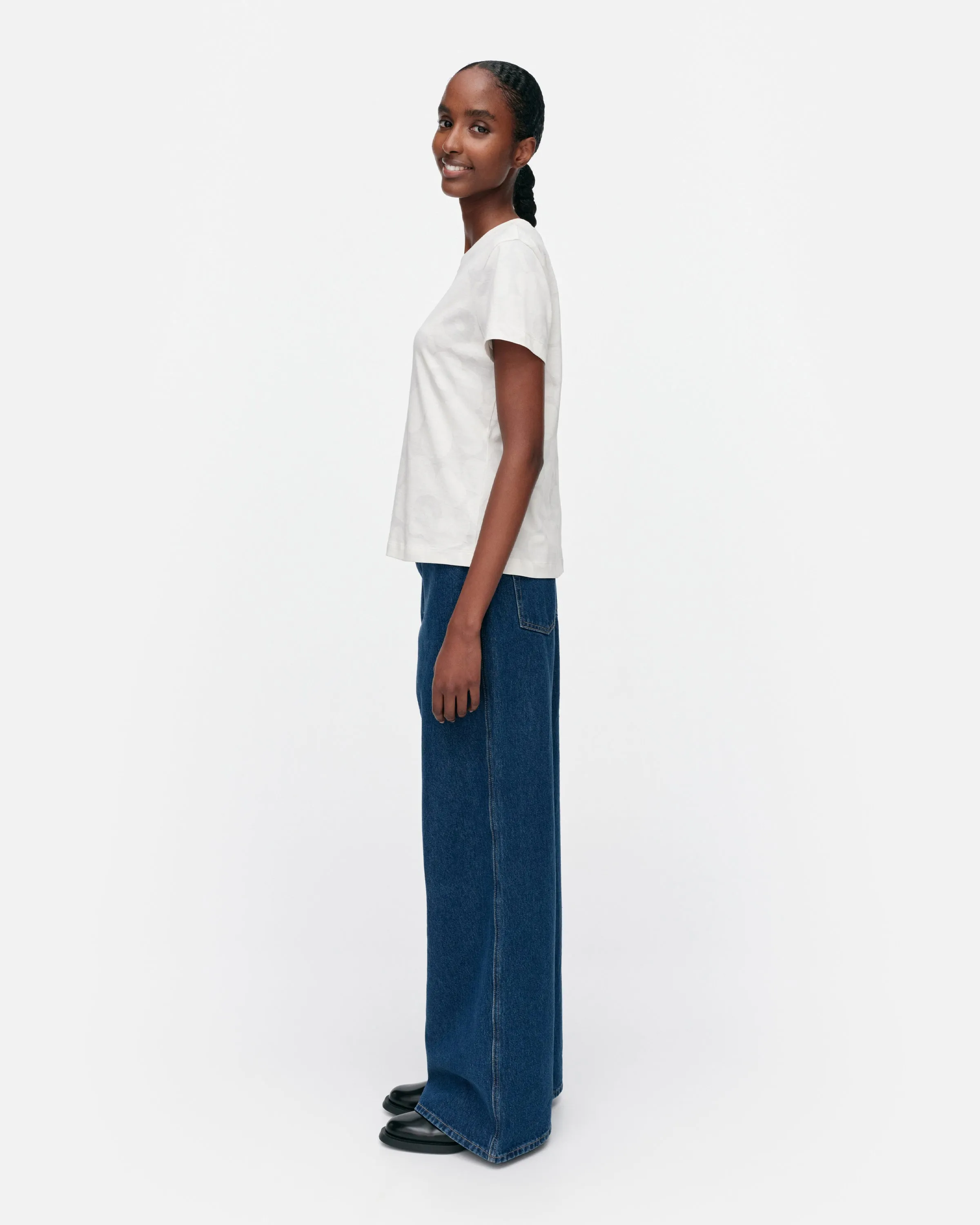 Heleys Unikko Jersey Slim Short Sleeve Top 60cm