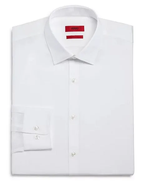 Hugo Boss Mabel Shirt in White