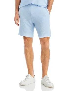 Hugo Boss Mens Regular fit Pajama Shorts XL Light Blue