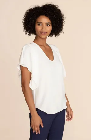 Hula Top in Whitewash