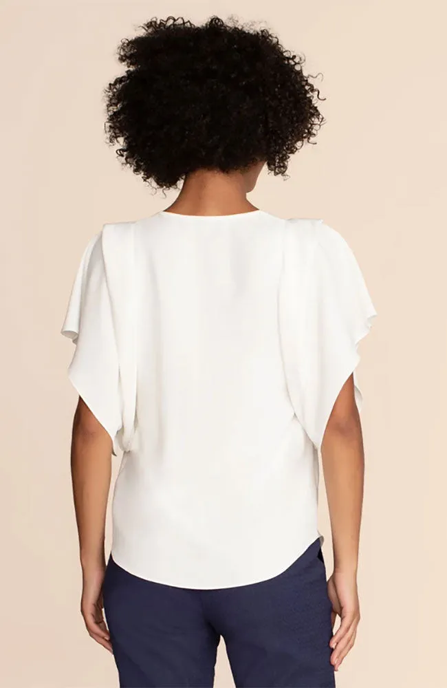 Hula Top in Whitewash