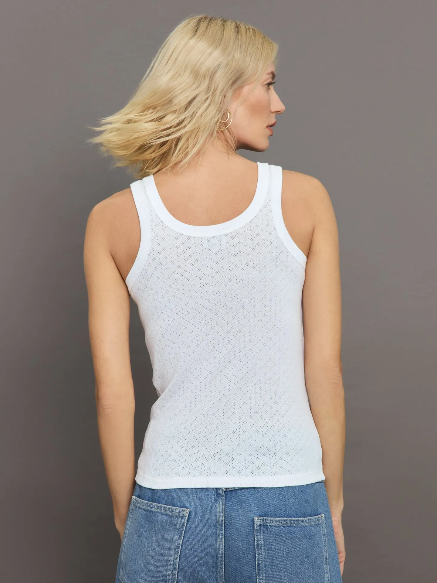 Hunter Tank - Off White