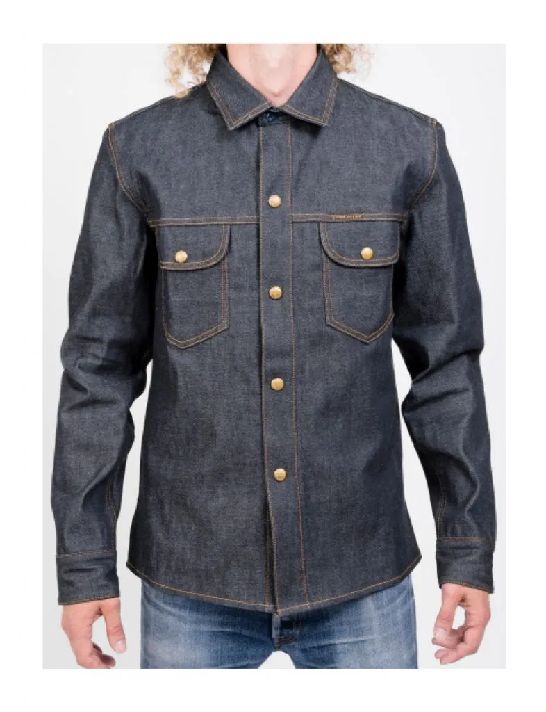Indigofera Copeland Denim Jacket, 29 Handdip