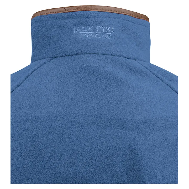 Jack Pyke Ladies Fleece Jacket Denim.