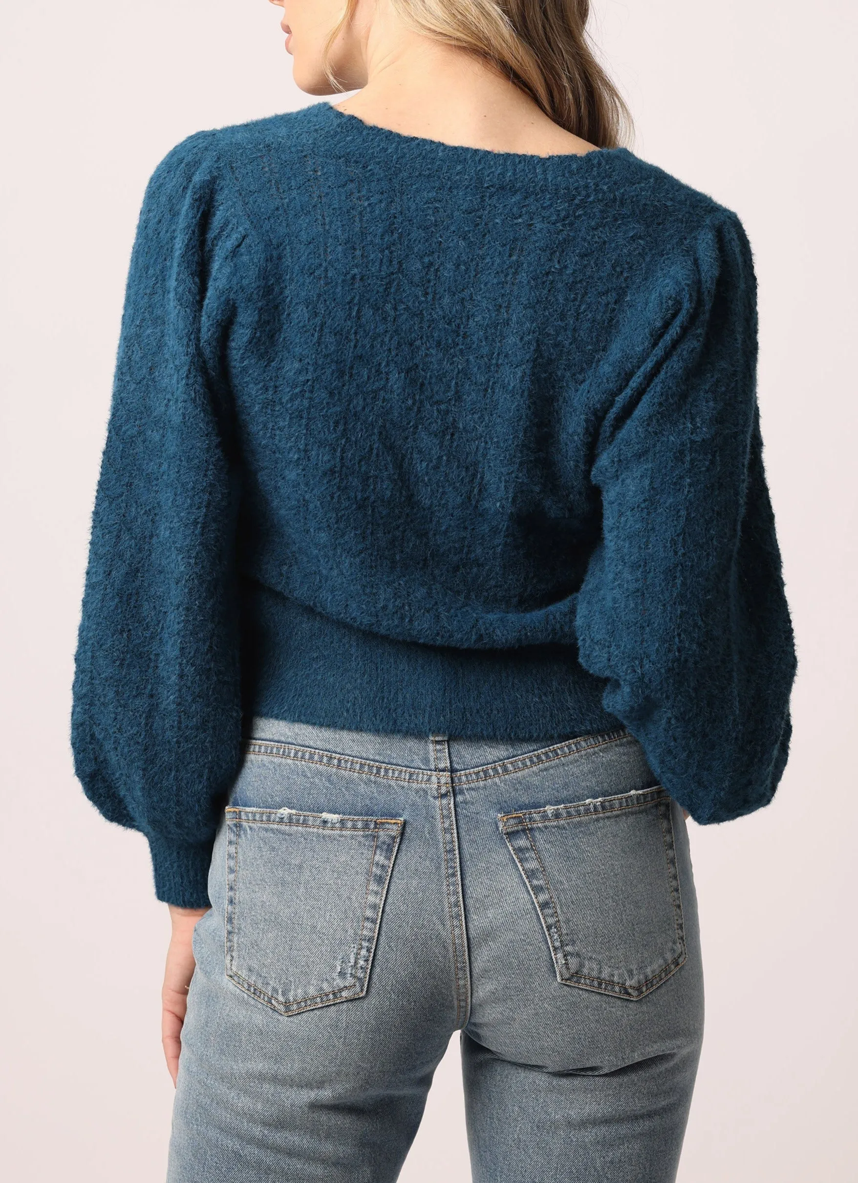 JAYDEN CARDIGAN ATLANTIC POINTELLE