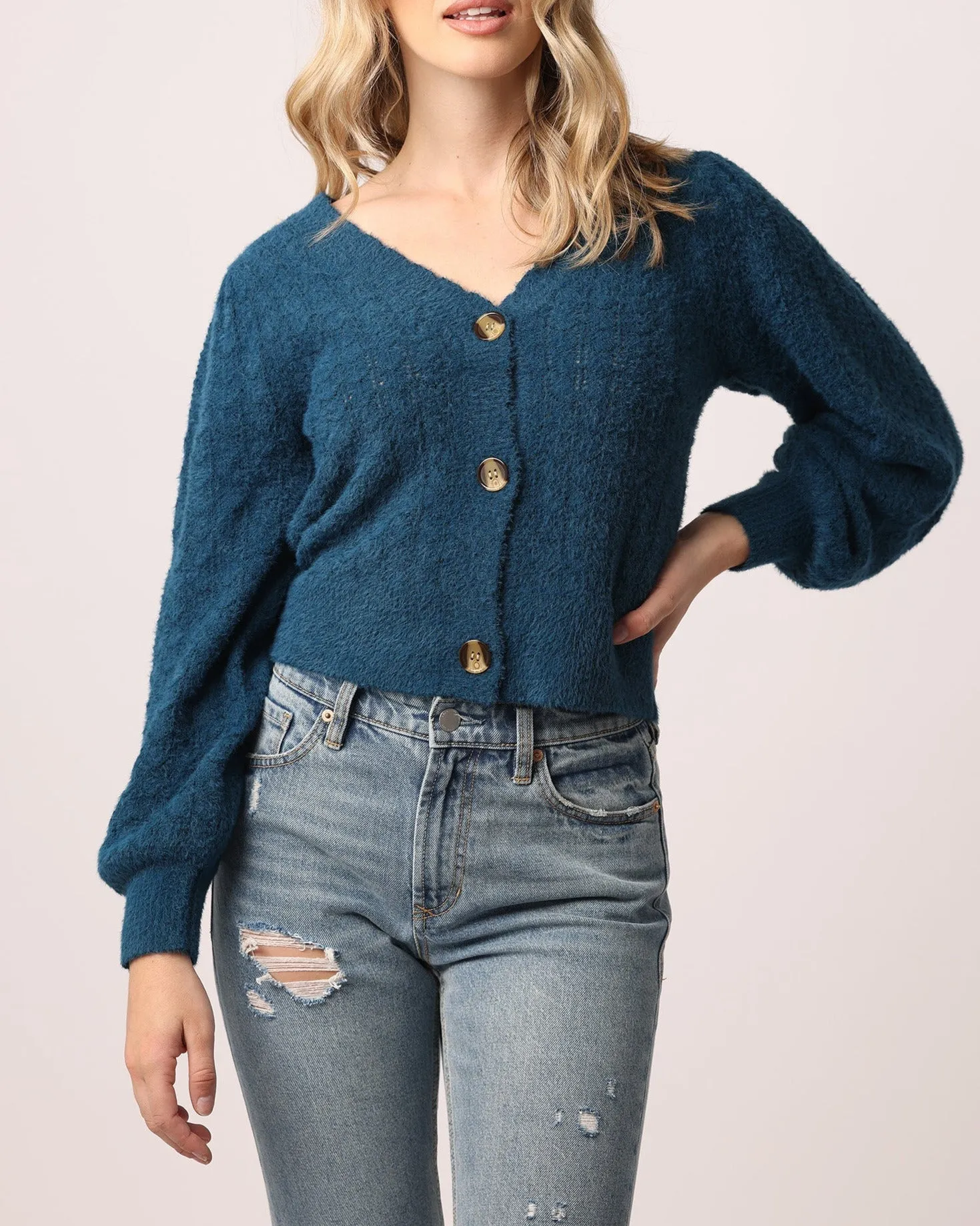 JAYDEN CARDIGAN ATLANTIC POINTELLE