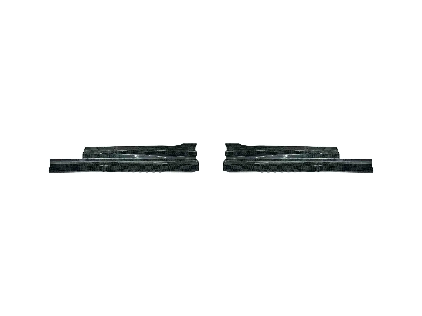 Karbel Carbon Side Skirts for Audi SQ8 Q8 2019-ON Pre-preg Carbon Fiber