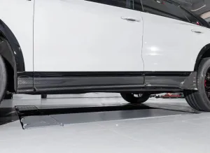 Karbel Carbon Side Skirts for Audi SQ8 Q8 2019-ON Pre-preg Carbon Fiber