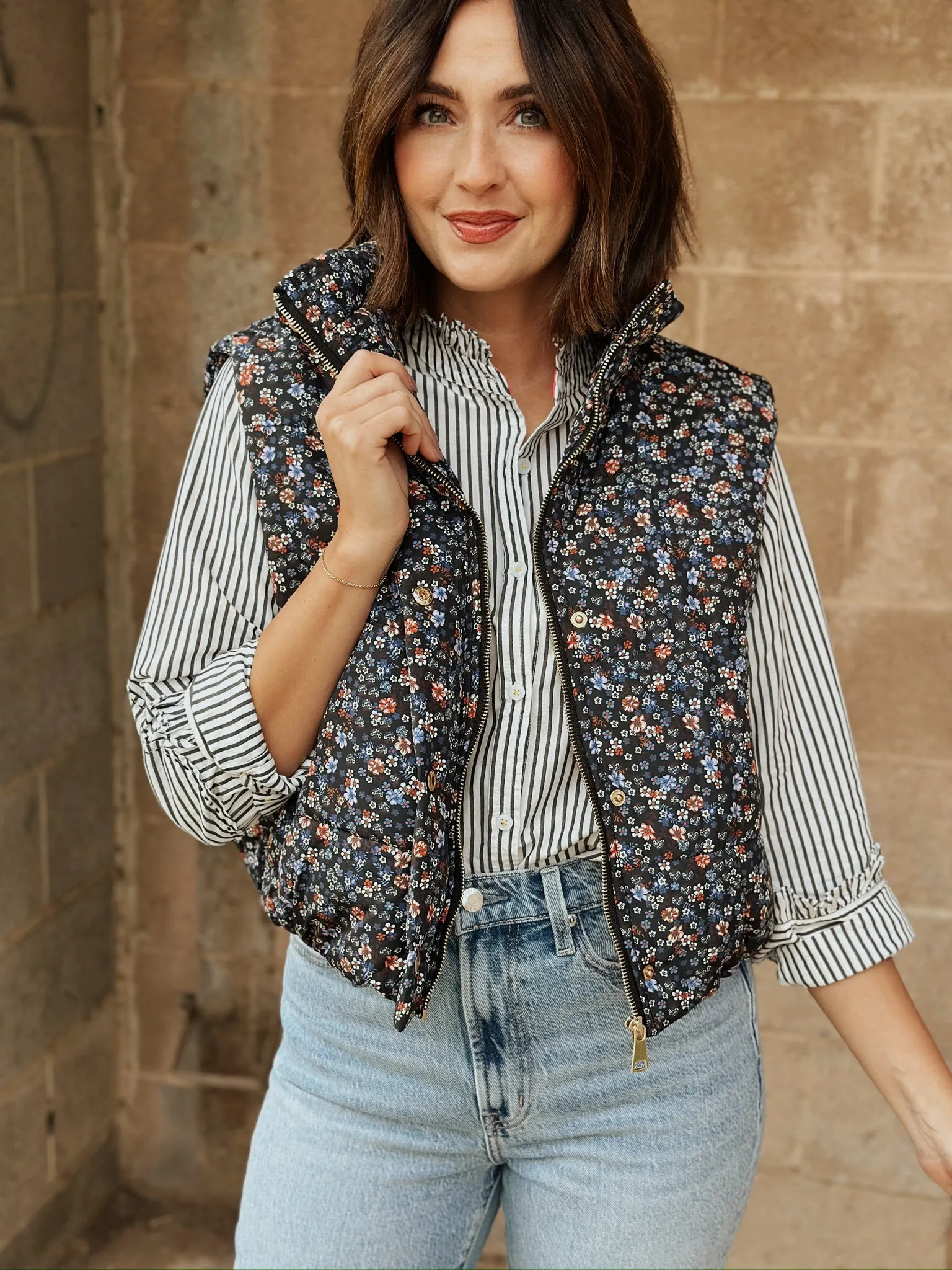 Kerri Rosenthal | Mia Ruffle Shirt
