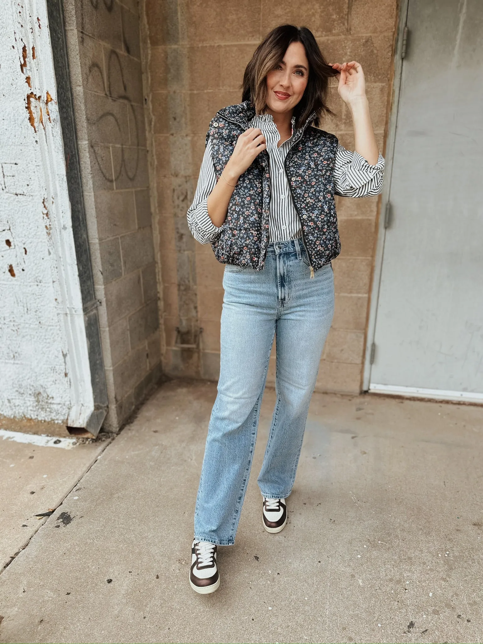 Kerri Rosenthal | Mia Ruffle Shirt