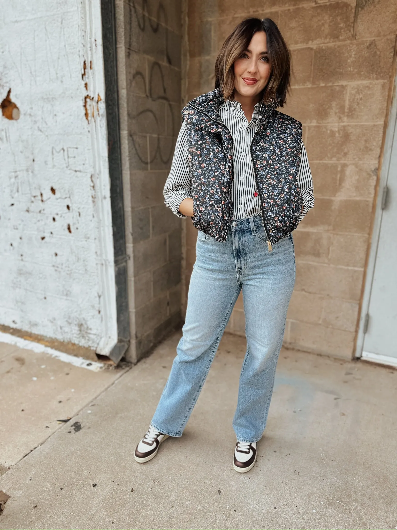 Kerri Rosenthal | Mia Ruffle Shirt