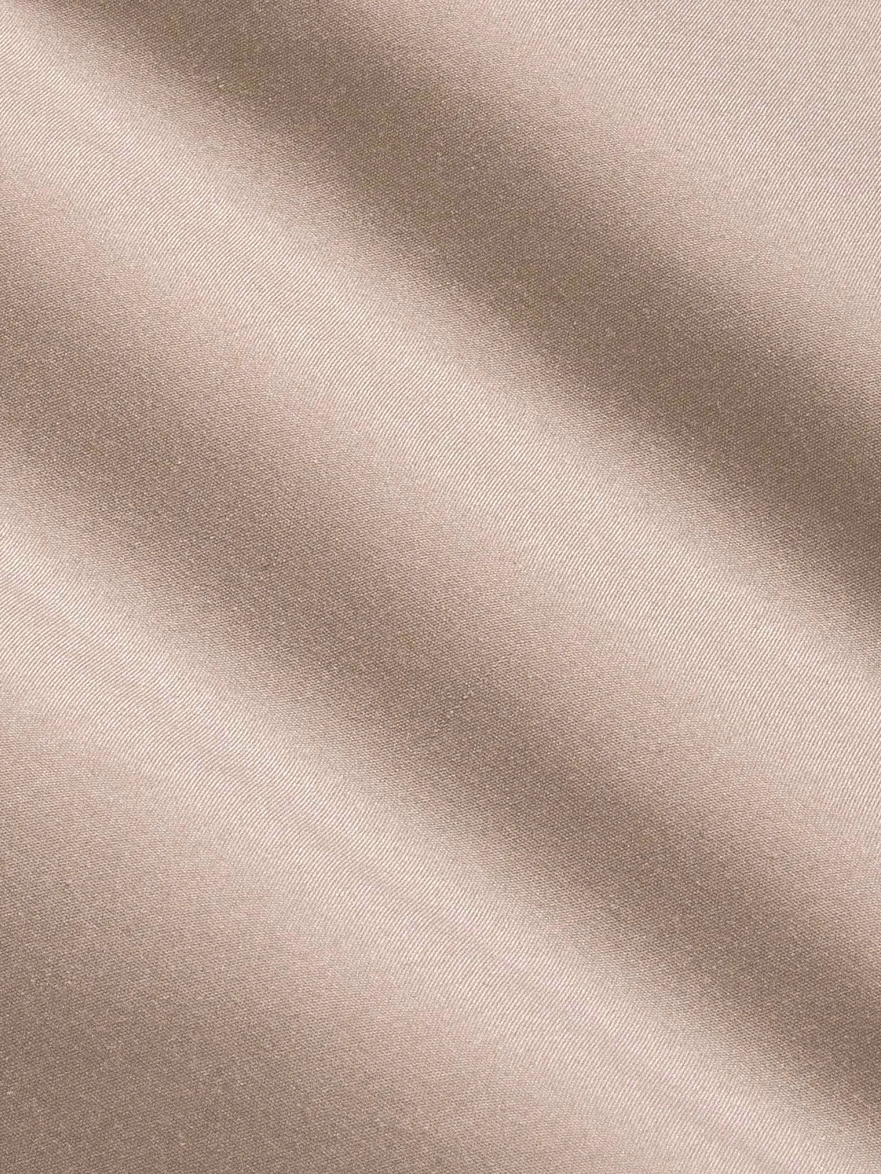 Leira Solid Beige Long Sleeve Shirt