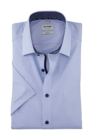 Level 5 Body Fit Short Sleeve Shirt - Blue