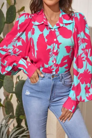 LILY SATIN SHIRT