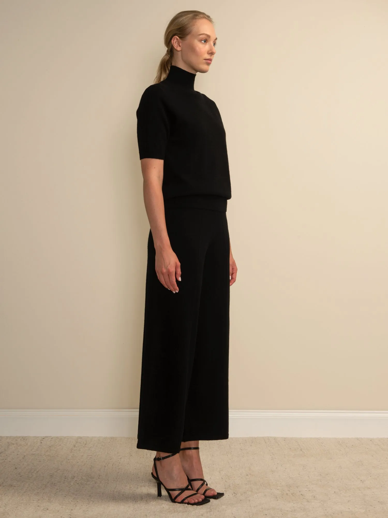 Loose Fit Pants_Black