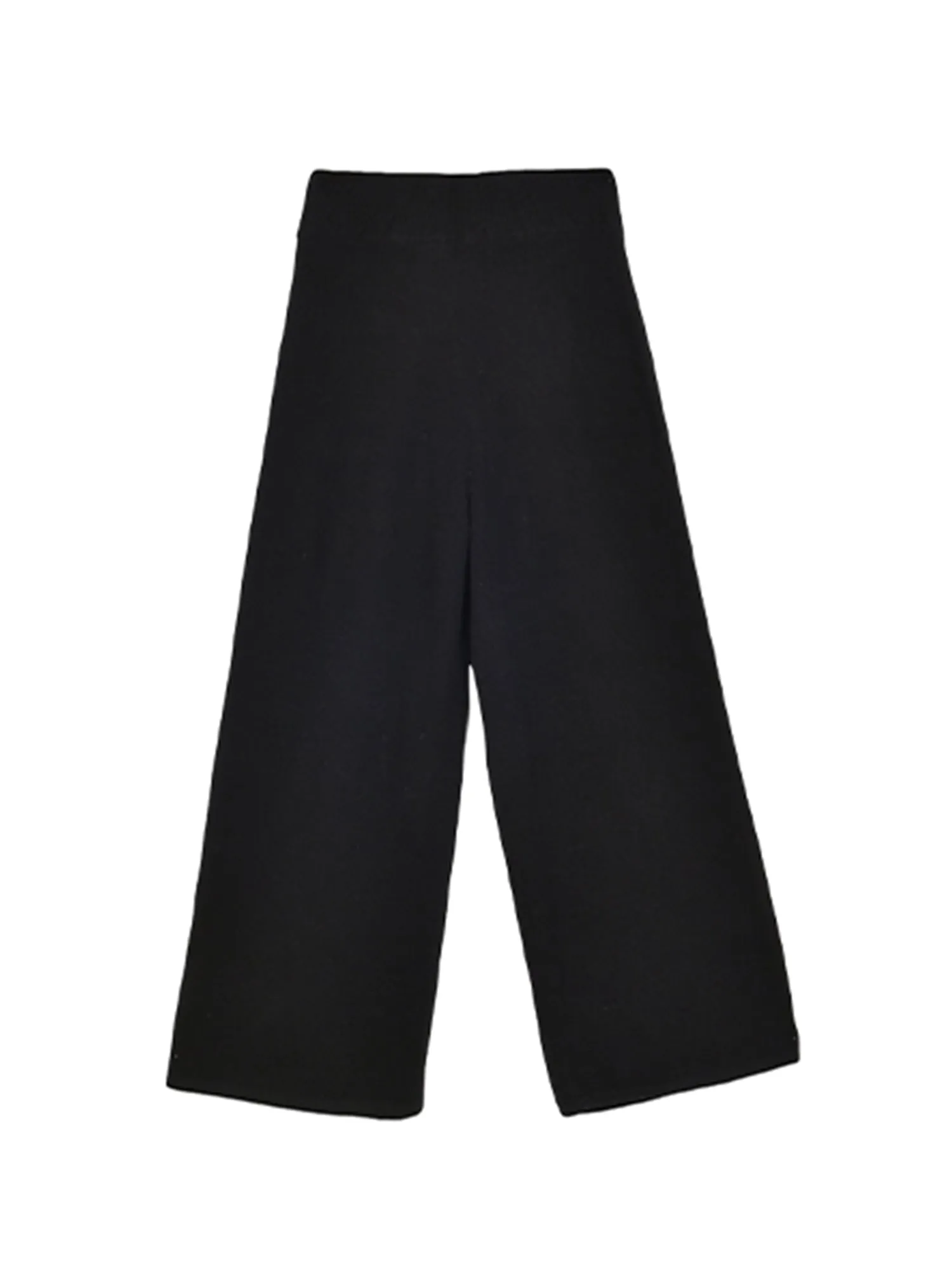 Loose Fit Pants_Black