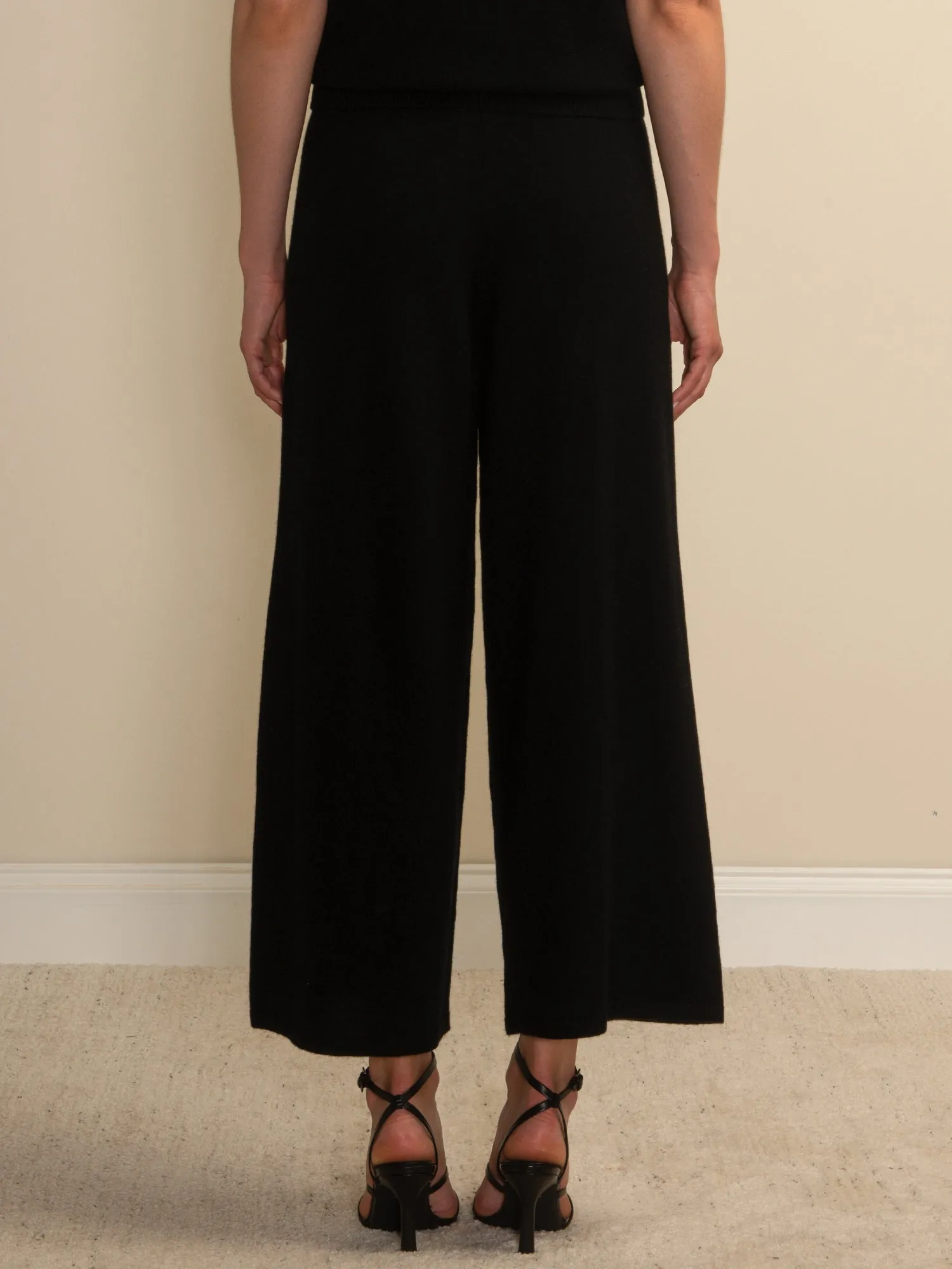 Loose Fit Pants_Black