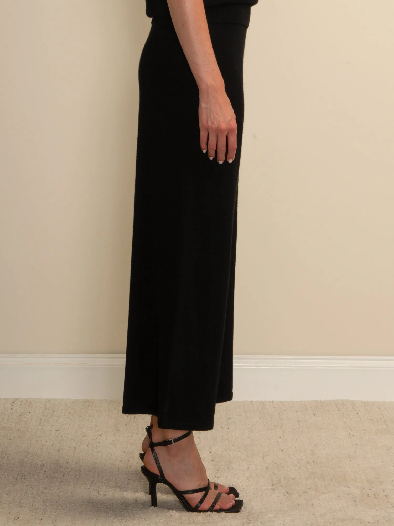 Loose Fit Pants_Black