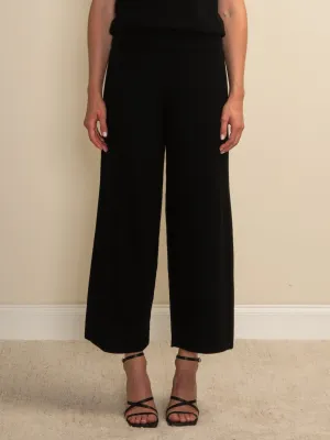 Loose Fit Pants_Black