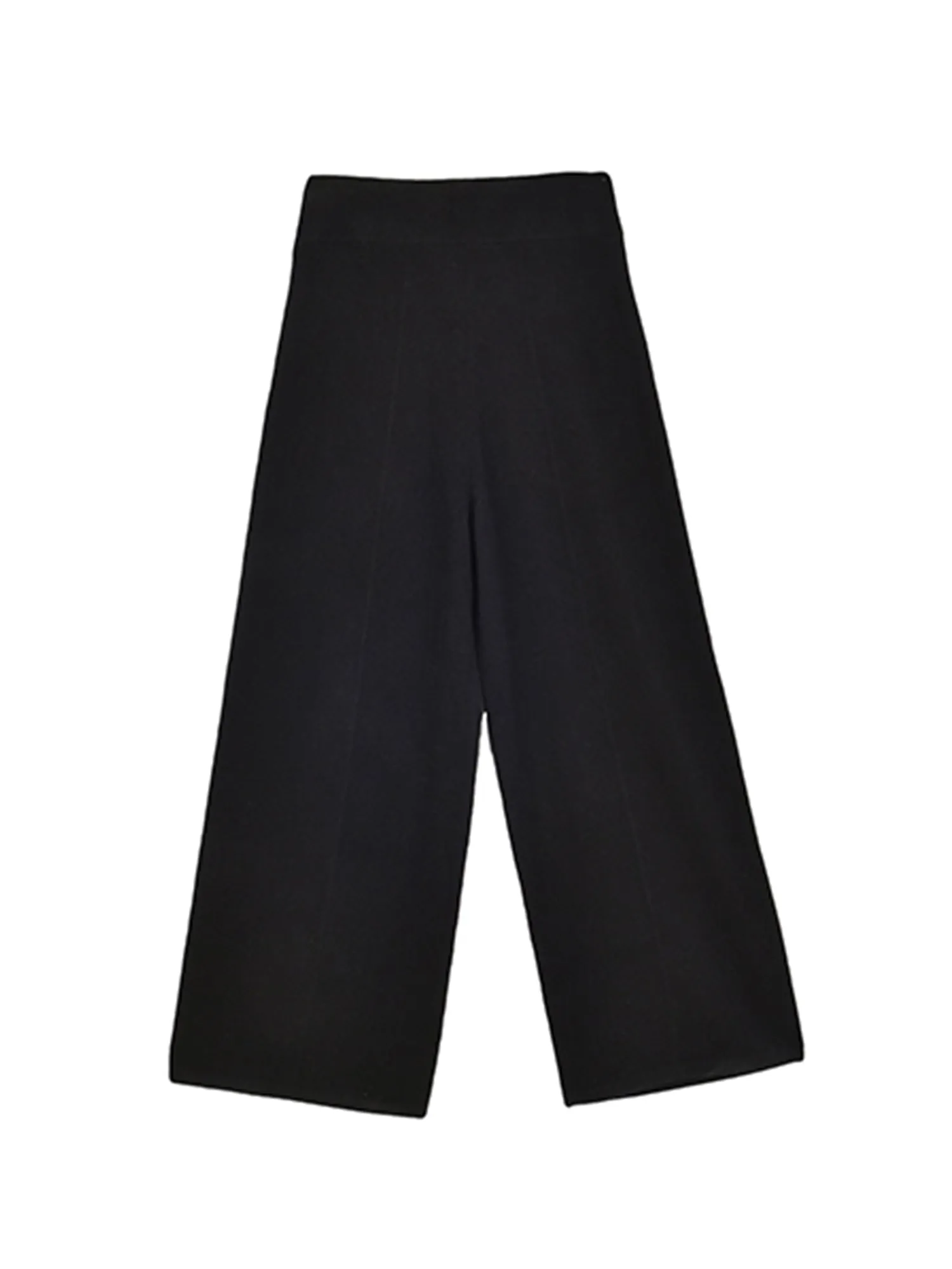 Loose Fit Pants_Black